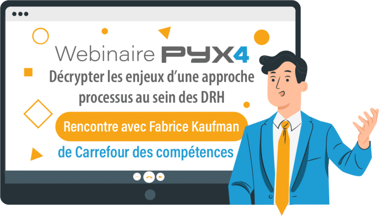 PYX4 - Webinaire sur l'évaluation et documentation des processus RH : en quoi cela constitue-t-il un atout majeur pour une DRH ? avec Fabrice Kaufman
