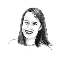 l'équipe PYX4 - portrait en dessin de Noémie Ploteau