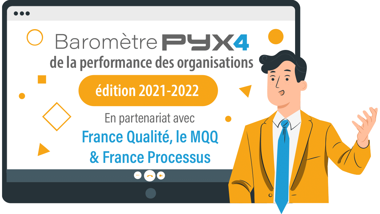 PYX4 - Baromètre PYX4 de la performance des organisations édition 2021-2022