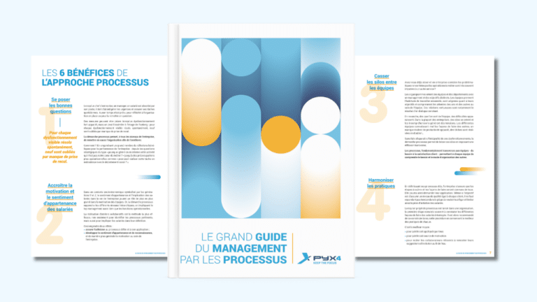 PYX4 - Livre blanc - Grand guide du management par les processus