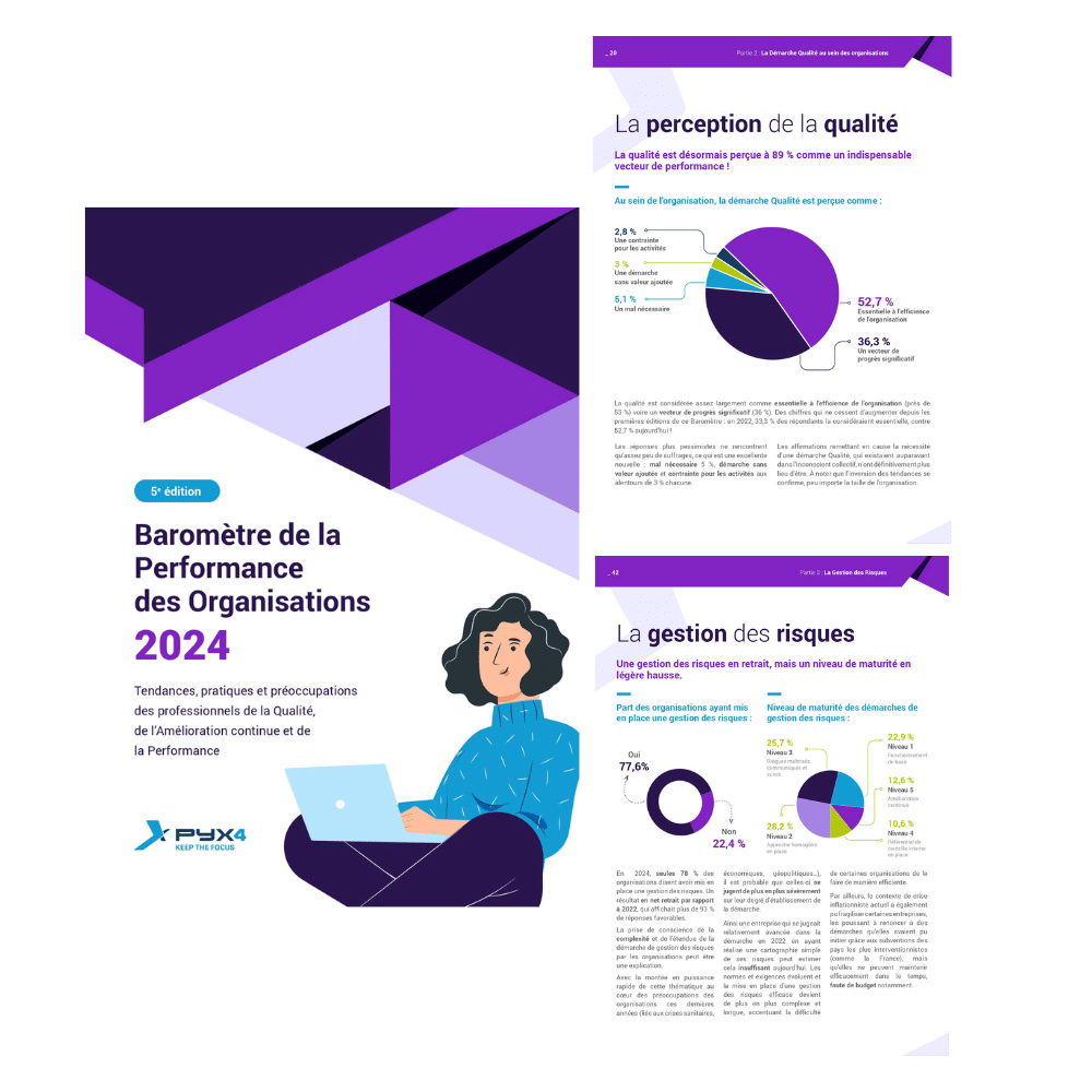 PYX4 - Baromètre de la Performance des Organisations 2024