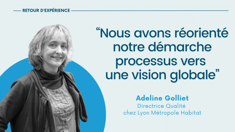 PYX4 - Comment Lyon Métropole Habitat a dynamisé sa démarche processus ?