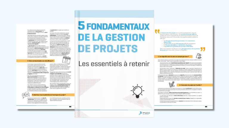 PYX4 Livre blanc - 5 fondamentaux de la gestion de projets